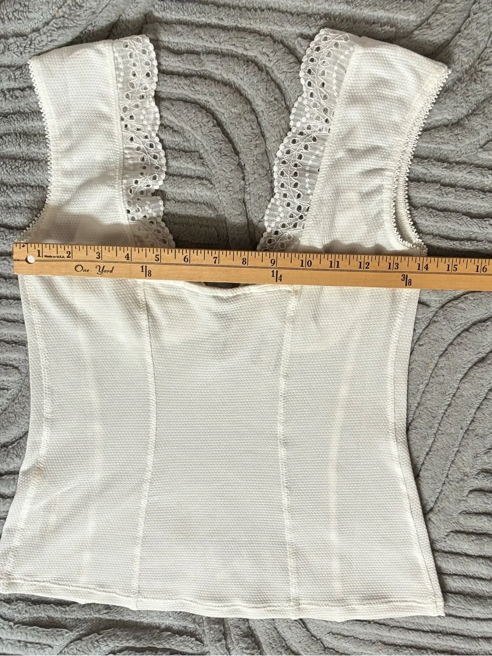 Free People Intimately Free Blush Hour Tee Tank Bralette | Free People Size: M